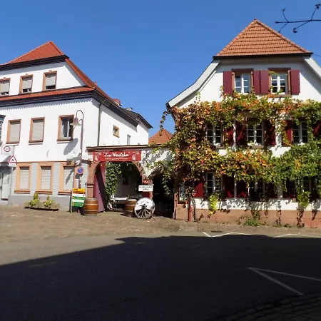 Bed & Breakfast Zum Weinsticher, Weingut Anlag/nichterlein Rhodt unter Rietburg
